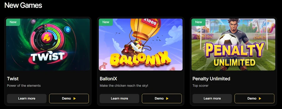 inout new games
